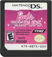 
Barbie: Groom and Glam Pups | Nintendo DS | game disc/cartridge 1