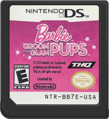 
Barbie: Groom and Glam Pups | Nintendo DS | game disc/cartridge 1