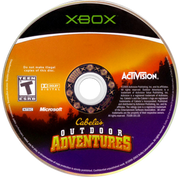 
Cabela's Outdoor Adventures | Xbox | game disc/cartridge 1