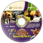 
Cabela's Big Game Hunter: Hunting Party | Xbox 360 | game disc/cartridge 1