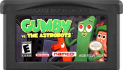 
Gumby vs. the Astrobots | Game Boy Advance | game disc/cartridge 1