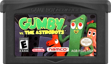 
Gumby vs. the Astrobots | Game Boy Advance | game disc/cartridge 1