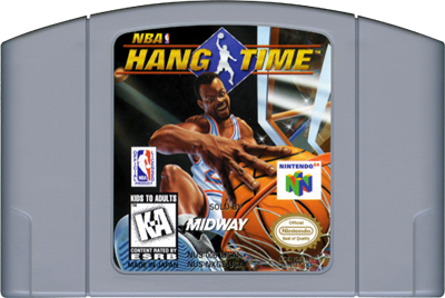 
NBA Hang Time | Nintendo 64 | game disc/cartridge 1