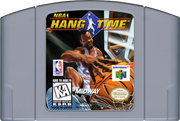 
NBA Hang Time | Nintendo 64 | game disc/cartridge 1