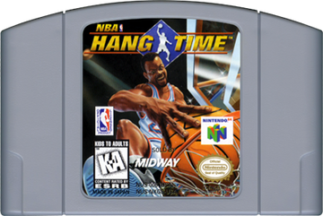 
NBA Hang Time | Nintendo 64 | game disc/cartridge 1