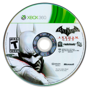 
Batman: Arkham City | Xbox 360 | game disc/cartridge 1 | Region: North America | Source: LaunchBox
