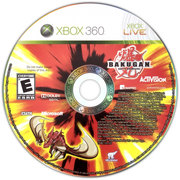 
Bakugan: Battle Brawlers | Xbox 360 | game disc/cartridge 1