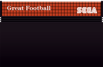 
Great Football | Master System | game disc/cartridge 1