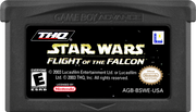 
Star Wars: Flight of the Falcon | Game Boy Advance | game disc/cartridge 1