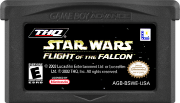 
Star Wars: Flight of the Falcon | Game Boy Advance | game disc/cartridge 1