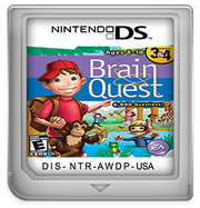 
Brain Quest: Grades 3 & 4 | Nintendo DS | game disc/cartridge 1
