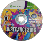 
Just Dance 2016 | Xbox 360 | game disc/cartridge 1