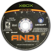 
AND 1 Streetball | Xbox | game disc/cartridge 1 | Region: North America | Source: LaunchBox