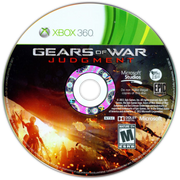 
Gears of War: Judgment | Xbox 360 | game disc/cartridge 1