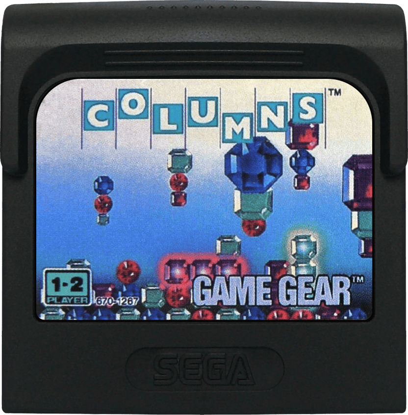 
Columns | Game Gear | game disc/cartridge 1