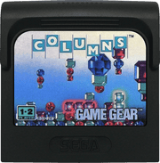 
Columns | Game Gear | game disc/cartridge 1