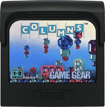 
Columns | Game Gear | game disc/cartridge 1