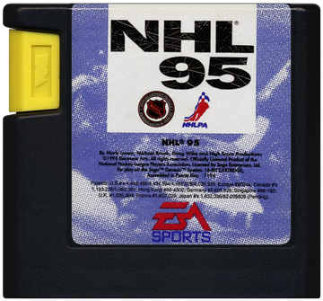 
NHL 95 | Genesis | game disc/cartridge 1