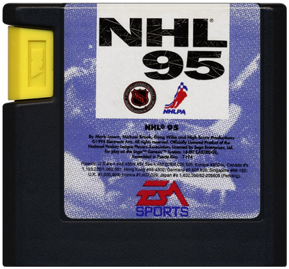 
NHL 95 | Genesis | game disc/cartridge 1
