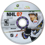 
NHL 07 | Xbox 360 | game disc/cartridge 1 | Region: North America | Source: LaunchBox