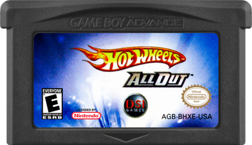 
Hot Wheels: All Out | Game Boy Advance | game disc/cartridge 1