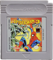 
Spider-Man 3: Invasion of the Spider-Slayers | Game Boy | game disc/cartridge 1