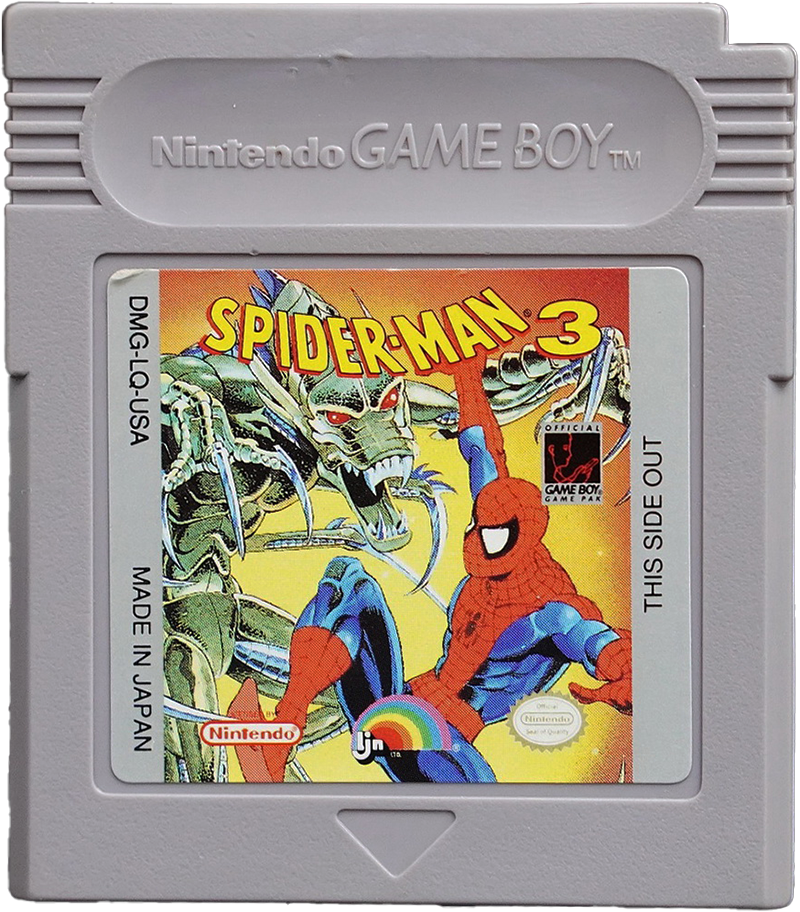 
Spider-Man 3: Invasion of the Spider-Slayers | Game Boy | game disc/cartridge 1