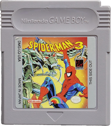 
Spider-Man 3: Invasion of the Spider-Slayers | Game Boy | game disc/cartridge 1