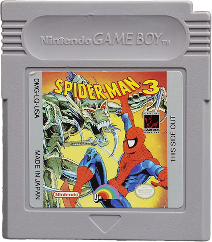 
Spider-Man 3: Invasion of the Spider-Slayers | Game Boy | game disc/cartridge 1