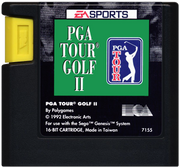 
PGA Tour Golf II | Genesis | game disc/cartridge 1