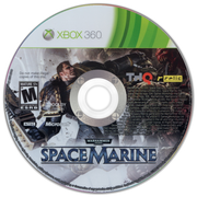 
Warhammer 40,000: Space Marine | Xbox 360 | game disc/cartridge 1 | Region: North America | Source: LaunchBox