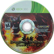 
Dragon's Dogma: Dark Arisen | Xbox 360 | game disc/cartridge 1 | Region: North America | Source: LaunchBox