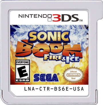 
Sonic Boom: Fire & Ice | Nintendo 3DS | game disc/cartridge 1