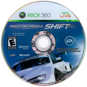 
Need for Speed: Shift | Xbox 360 | game disc/cartridge 1 | Region: North America | Source: LaunchBox