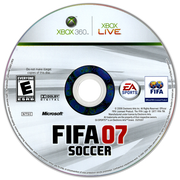 
FIFA Soccer 07 | Xbox 360 | game disc/cartridge 1
