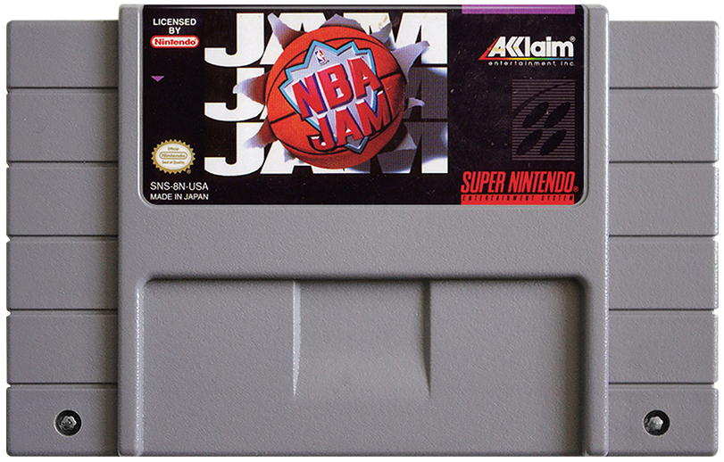 
NBA Jam | SNES | game disc/cartridge 1