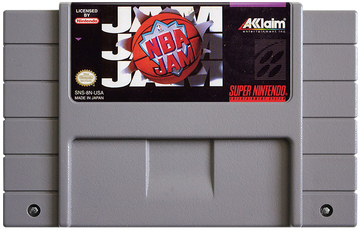 
NBA Jam | SNES | game disc/cartridge 1