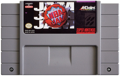 
NBA Jam | SNES | game disc/cartridge 1