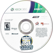 
The Biggest Loser: Ultimate Workout | Xbox 360 | game disc/cartridge 1 | Region: North America | Source: LaunchBox