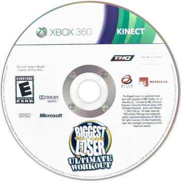 
The Biggest Loser: Ultimate Workout | Xbox 360 | game disc/cartridge 1 | Region: North America | Source: LaunchBox