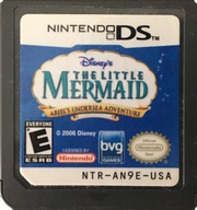 
The Little Mermaid: Ariel's Undersea Adventure | Nintendo DS | game disc/cartridge 1
