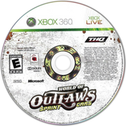 
World of Outlaws: Sprint Cars | Xbox 360 | game disc/cartridge 1