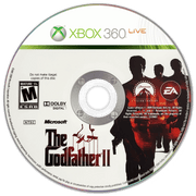
The Godfather II | Xbox 360 | game disc/cartridge 1