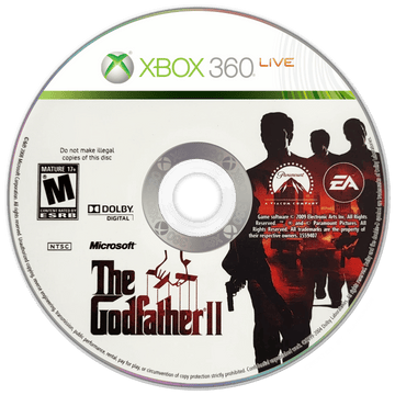 
The Godfather II | Xbox 360 | game disc/cartridge 1