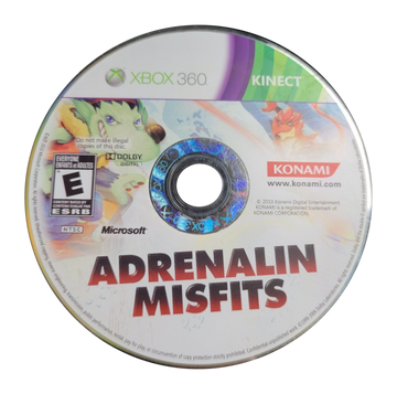 
Adrenalin Misfits | Xbox 360 | game disc/cartridge 1