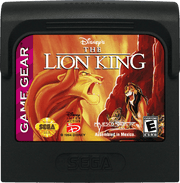 
The Lion King | Game Gear | game disc/cartridge 1