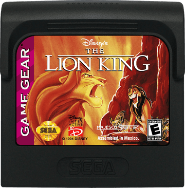 
The Lion King | Game Gear | game disc/cartridge 1