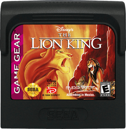 
The Lion King | Game Gear | game disc/cartridge 1