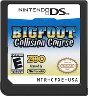 
Bigfoot: Collision Course | Nintendo DS | game disc/cartridge 1
