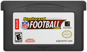 
Backyard Football 2006 | Game Boy Advance | game disc/cartridge 1